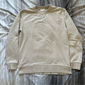 KOTN Men's Cream Crewneck Sweater